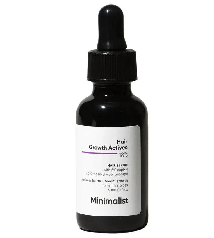 Minimalist Hair Density Serum 18% hair growth serum - Hairgivers