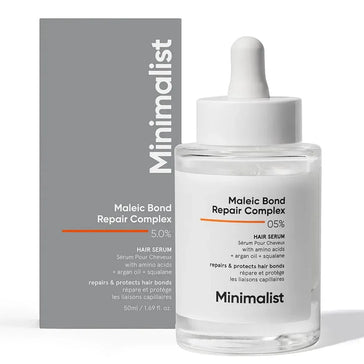 Minimalist Maleic Bond Repair Complex 05% ceramid-serum Minimalist Maleic Bond Repair Complex 05% ceramide serum - Hairgivers