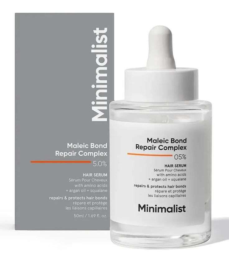 Minimalist Maleic Bond Repair Complex 05% ceramide serum - Hairgivers