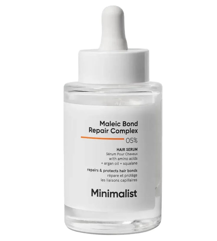 Minimalist Maleic Bond Repair Complex 05% ceramide serum - Hairgivers