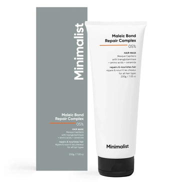 Minimalist Maleic Bond Repair Complex 05% hårmaske Minimalist Maleic Bond Repair Complex 05% hair mask - Hairgivers
