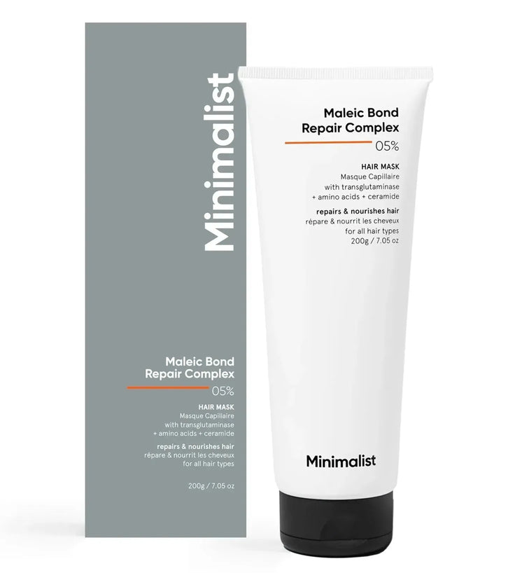 Minimalist Maleic Bond Repair Complex 05% hair mask - Hairgivers