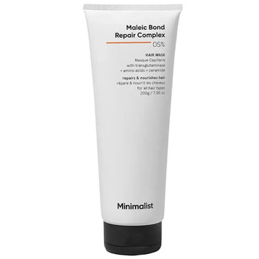 Minimalist Maleic Bond Repair Complex 05% hårmaske Minimalist Maleic Bond Repair Complex 05% hair mask - Hairgivers
