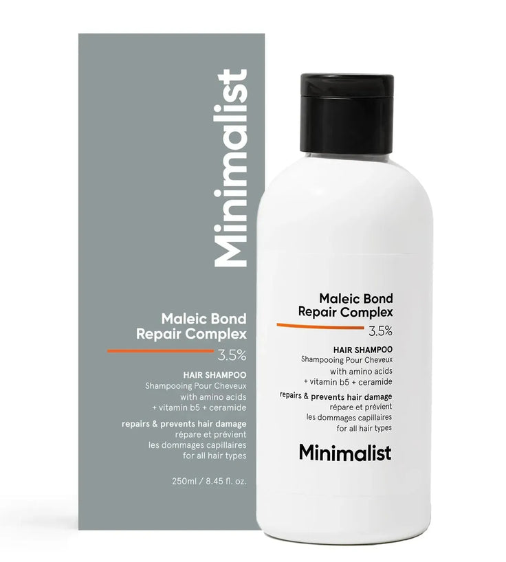 Minimalist Maleic Bond Repair Complex 3.5% repair shampoo - Hairgivers