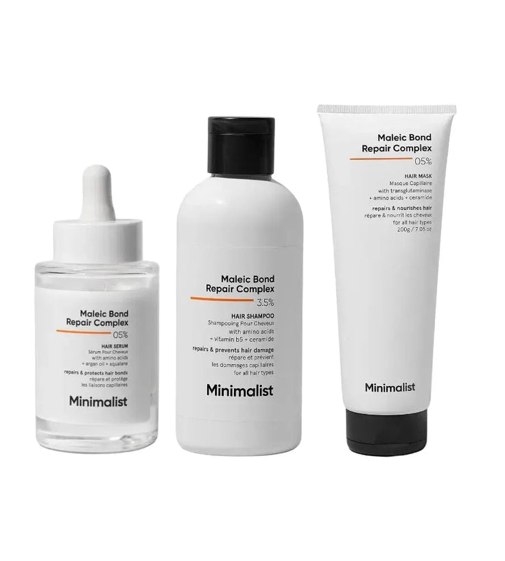Minimalist Maleic Bond Repair Complex treatment - Hairgivers