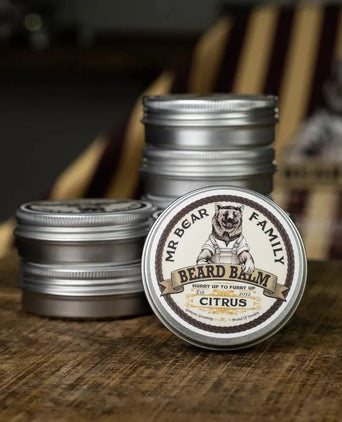 Balsam do brody Mr. Bear Family - Citrus (60 ml) Mr. Bear Family beard balm - Citrus (60 ml) - Hairgivers