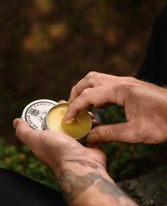 Balsam do brody Mr. Bear Family - Citrus (60 ml) Mr. Bear Family beard balm - Citrus (60 ml) - Hairgivers