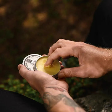 Mr. Bear Family beard balm - Citrus (60 ml) Mr. Bear Family beard balm - Citrus (60 ml) - Hairgivers