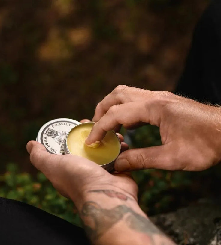 Mr. Bear Family beard balm - Citrus (60 ml) - Hairgivers