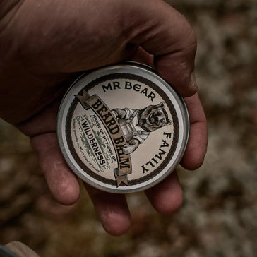 Mr. Bear Family skäggbalsam - Wilderness (60 ml) Mr. Bear Family beard balm - Wilderness (60 ml) - Hair Growth Specialist