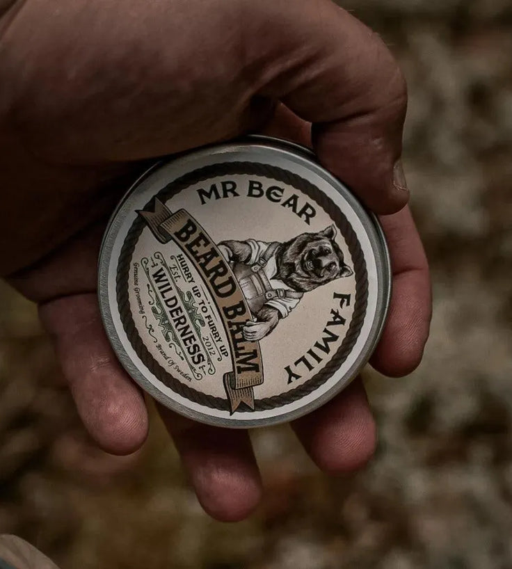 Mr. Bear Family beard balm - Wilderness (60 ml) - Hairgivers