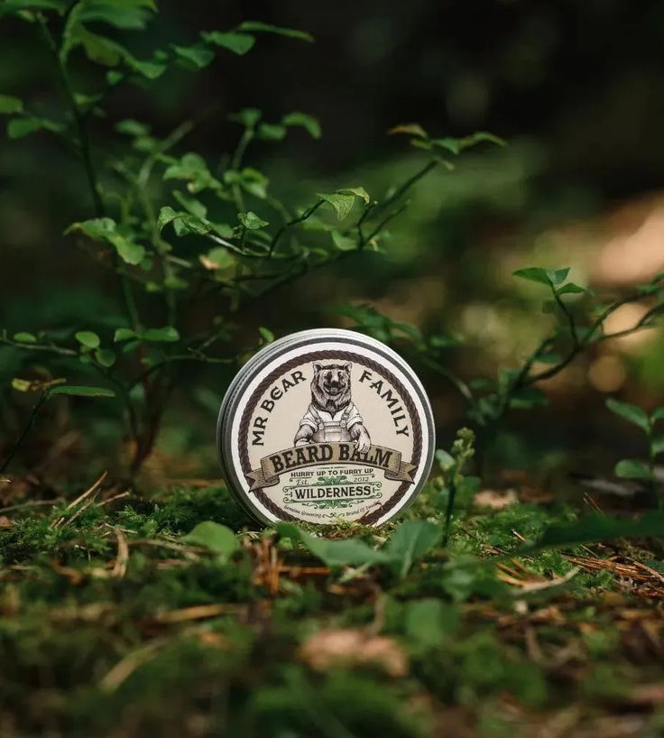 Mr. Bear Family beard balm - Wilderness (60 ml) - Hairgivers