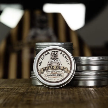 Mr. Bear Family skäggbalm - Woodland (60 ml) Mr. Bear Family beard balm - Woodland (60 ml) - Hair Growth Specialist