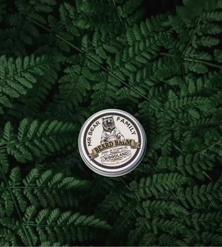 Mr. Bear Family beard balm - Woodland (60 ml) - Hairgivers
