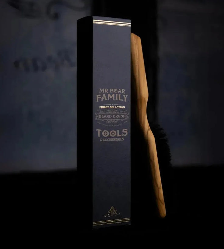 Mr. Bear Family beard brush - Hairgivers