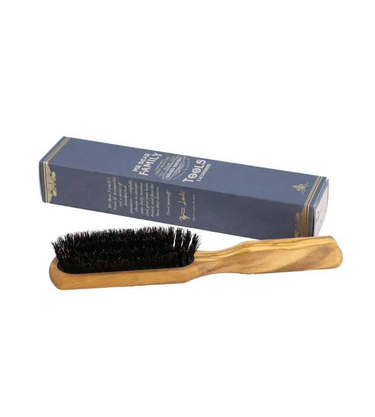 Mr. Bear Family beard brush - Hairgivers