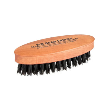 Mr. Bear Family skægbørste (rejsestørrelse) Mr. Bear Family beard brush (travel size) - Hair Growth Specialist