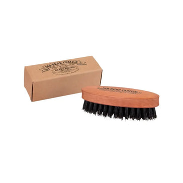 Mr. Bear Family skægbørste (rejsestørrelse) Mr. Bear Family beard brush (travel size) - Hair Growth Specialist