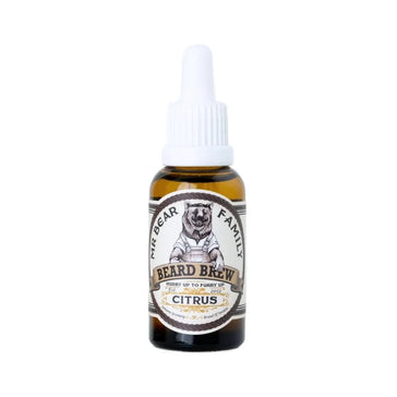 Mr. Bear Family partaöljy - Sitrus (30 ml) Mr. Bear Family beard oil - Citrus (30 ml) - Hair Growth Specialist