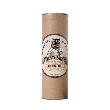 Mr. Bear Family partaöljy - Sitrus (30 ml) Mr. Bear Family beard oil - Citrus (30 ml) - Hair Growth Specialist