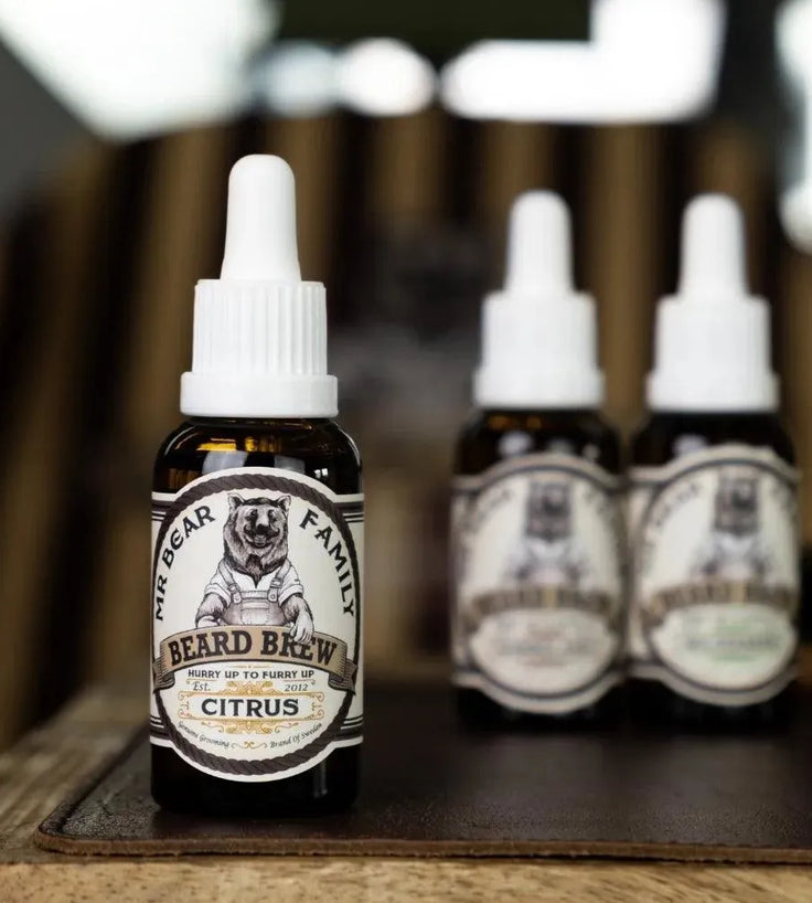 Mr. Bear Family beard oil - Citrus (30 ml) - Hairgivers