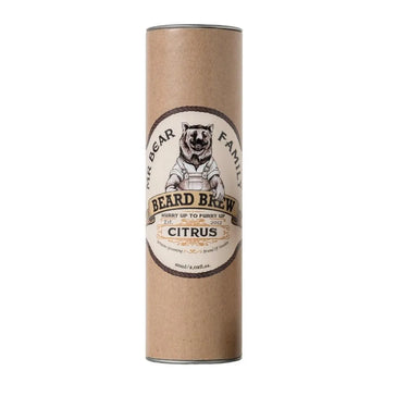 Mr. Bear Family partaöljy - Sitrus (60 ml) Mr. Bear Family beard oil - Citrus (60 ml) - Hair Growth Specialist