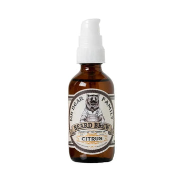 Olejek do brody Mr. Bear Family - Citrus (60 ml) Mr. Bear Family beard oil - Citrus (60 ml) - Hairgivers