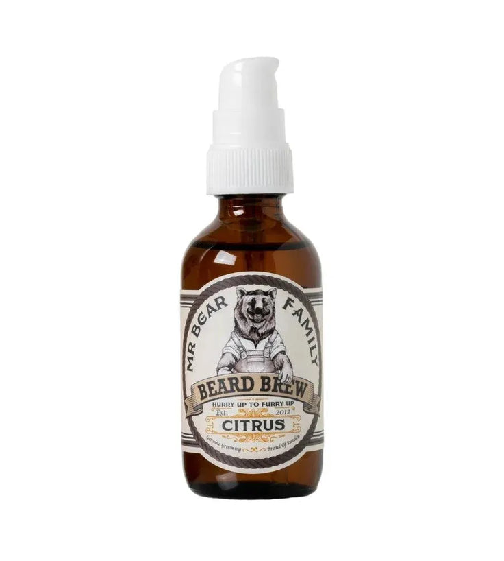 Mr. Bear Family beard oil - Citrus (60 ml) - Hairgivers