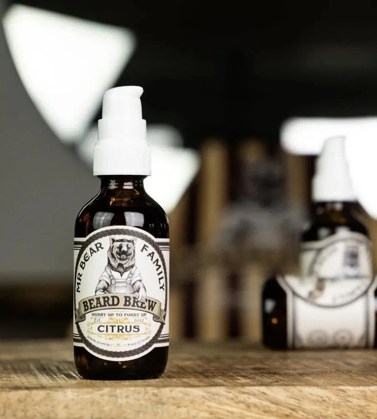 Mr. Bear Family beard oil - Citrus (60 ml) - Hairgivers