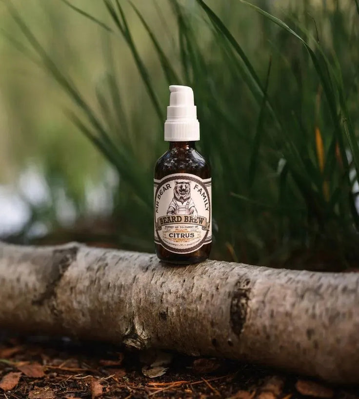 Mr. Bear Family beard oil - Citrus (60 ml) - Hairgivers