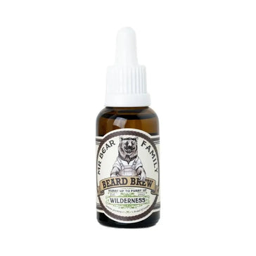Mr.Bear Family skäggolja - Wilderness (30 ml) Mr. Bear Family beard oil - Wilderness (30 ml) - Hairgivers