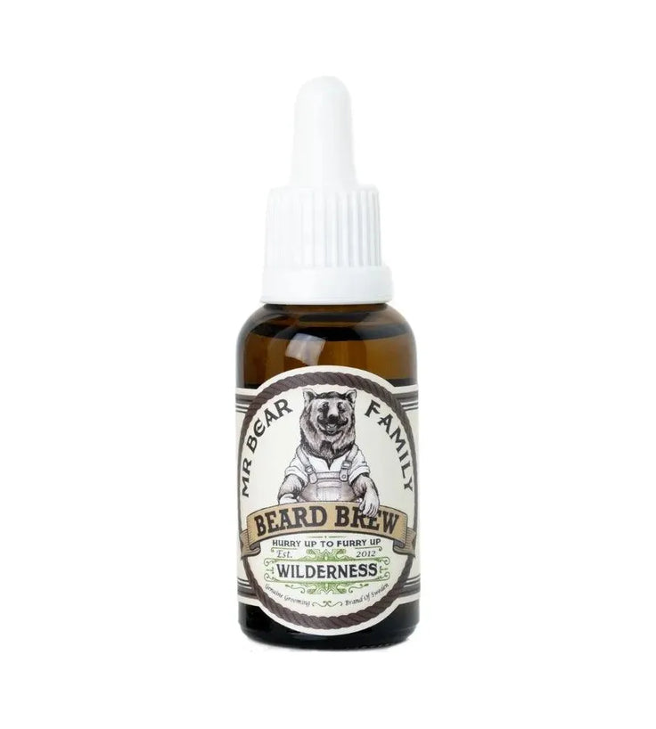 Mr. Bear Family beard oil - Wilderness (30 ml) - Hairgivers