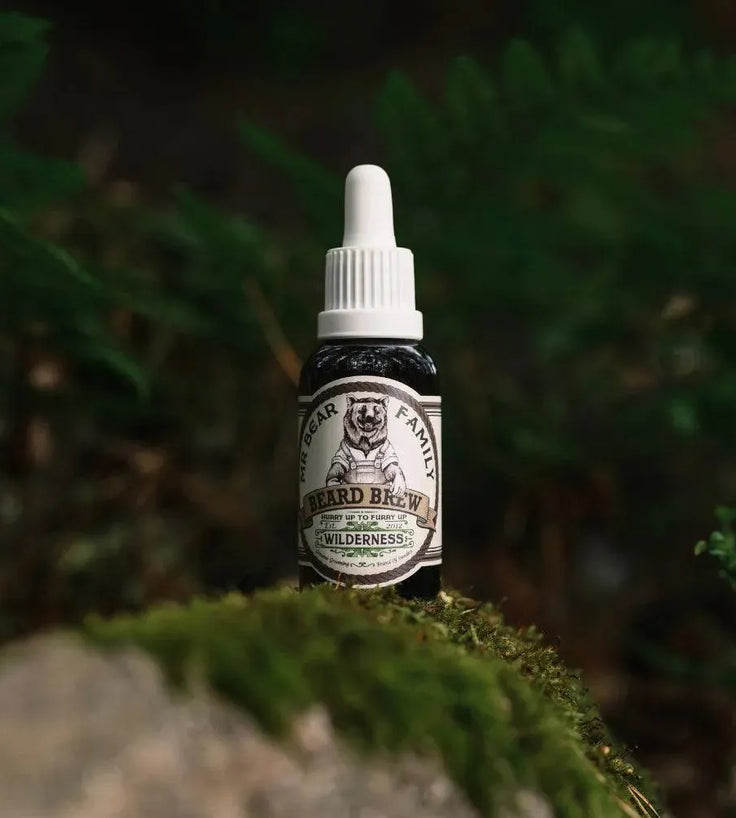 Mr. Bear Family beard oil - Wilderness (30 ml) - Hairgivers