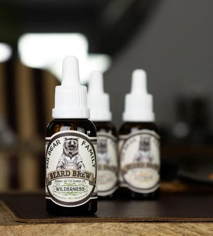 Mr. Bear Family beard oil - Wilderness (30 ml) - Hairgivers