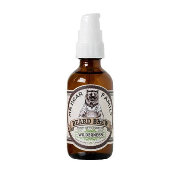 Mr. Bear Family partaöljy - Wilderness (60 ml) Mr. Bear Family beard oil - Wilderness (60 ml) - Hair Growth Specialist