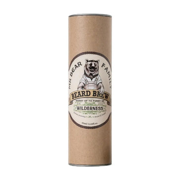 Mr. Bear Family partaöljy - Wilderness (60 ml) Mr. Bear Family beard oil - Wilderness (60 ml) - Hair Growth Specialist
