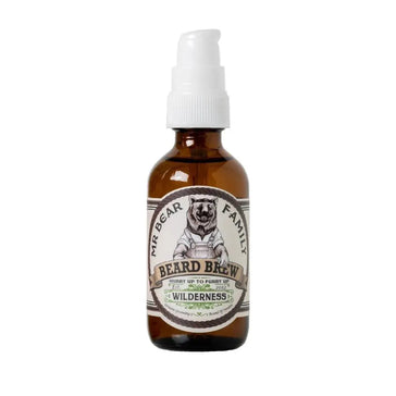 Mr. Bear Family skäggolja - Wilderness (60 ml) Mr. Bear Family beard oil - Wilderness (60 ml) - Hairgivers