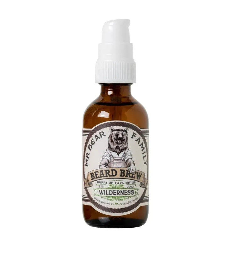 Mr. Bear Family beard oil - Wilderness (60 ml) - Hairgivers