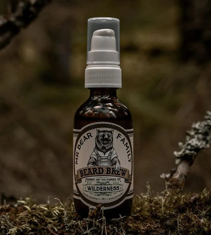 Mr. Bear Family beard oil - Wilderness (60 ml) - Hairgivers