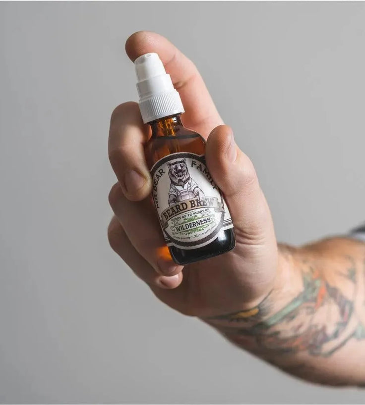 Mr. Bear Family beard oil - Wilderness (60 ml) - Hairgivers
