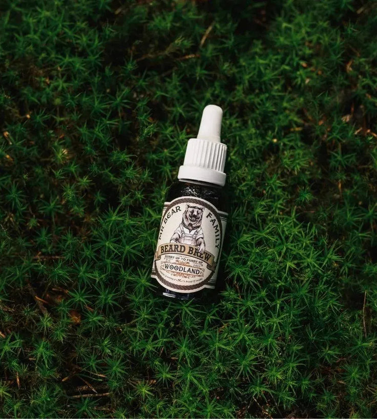 Mr. Bear Family beard oil - Woodland (30 ml) - Hairgivers
