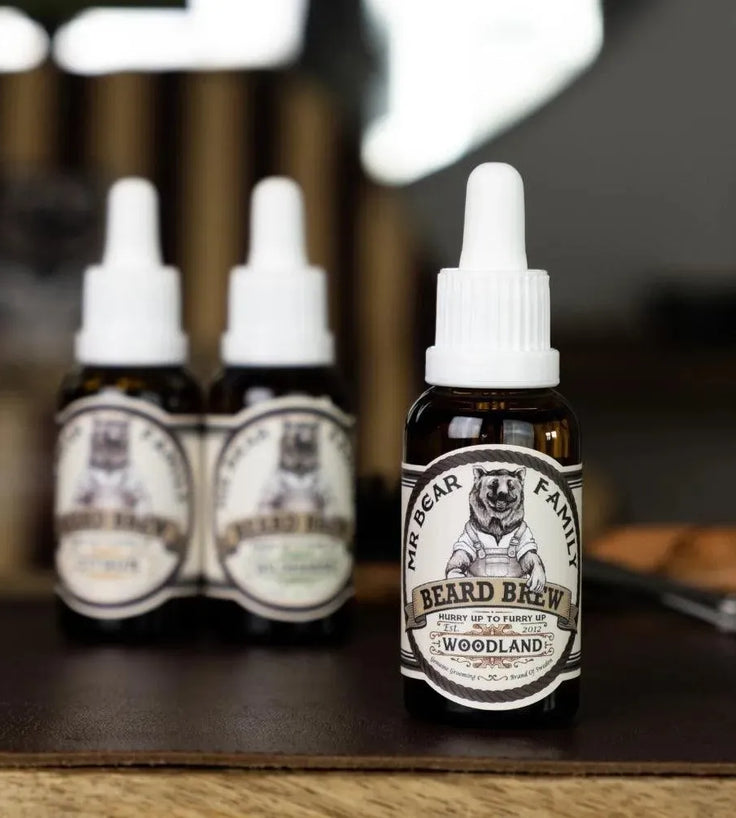 Mr. Bear Family beard oil - Woodland (30 ml) - Hairgivers