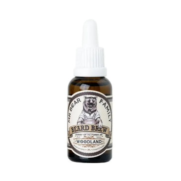 Olio per la barba della famiglia Mr. Bear Family - Woodland (30 ml) Mr. Bear Family beard oil - Woodland (30 ml) - Hairgivers