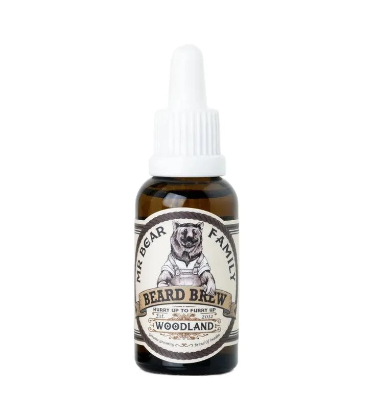 Mr. Bear Family beard oil - Woodland (30 ml) - Hairgivers