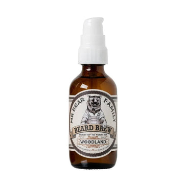 Mr. Bear Family partaöljy - Woodland (60 ml) Mr. Bear Family beard oil - Woodland (60 ml) - Hair Growth Specialist