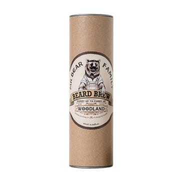 Mr. Bear Family partaöljy - Woodland (60 ml) Mr. Bear Family beard oil - Woodland (60 ml) - Hair Growth Specialist