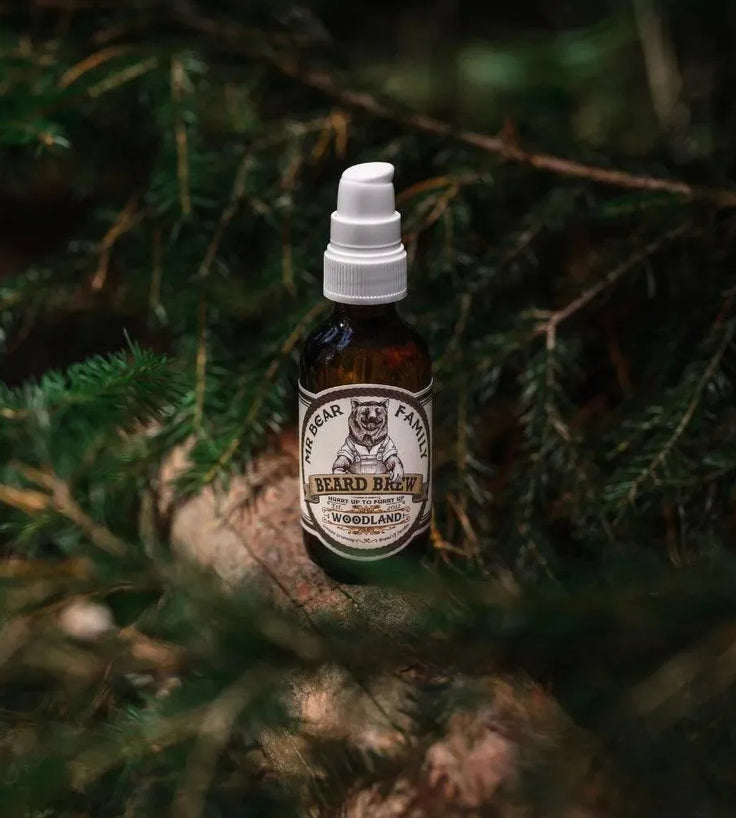 Mr. Bear Family beard oil - Woodland (60 ml) - Hairgivers