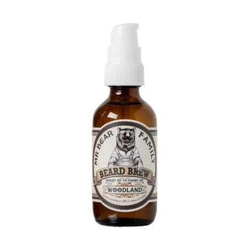 Mr. Bear Family beard oil - Woodland (60 ml) Mr. Bear Family beard oil - Woodland (60 ml) - Hairgivers