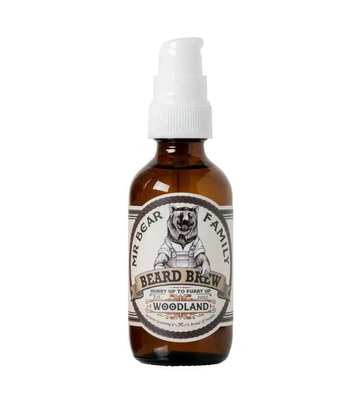 Mr. Bear Family beard oil - Woodland (60 ml) - Hairgivers
