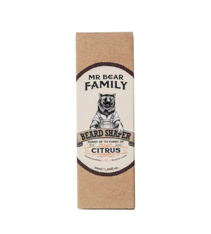 Mr. Bear Family beard shaper - Citrus - Hairgivers